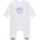 tekstylia Chłopiec Piżama / koszula nocna Carrément Beau Y97141-10B Biały