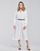 tekstylia Damskie Sukienki długie MICHAEL Michael Kors ROPE STRIPES HEMP DS Biały