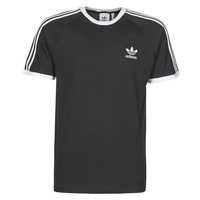 tekstylia T-shirty z krótkim rękawem adidas Originals 3-STRIPES TEE Czarny