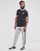 tekstylia Męskie T-shirty z krótkim rękawem adidas Originals 3-STRIPES TEE Czarny