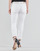 tekstylia Damskie Spodnie z pięcioma kieszeniami Le Temps des Cerises EZRA Biały