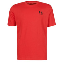tekstylia Męskie T-shirty z krótkim rękawem Under Armour UA SPORTSTYLE LC SS Czerwony