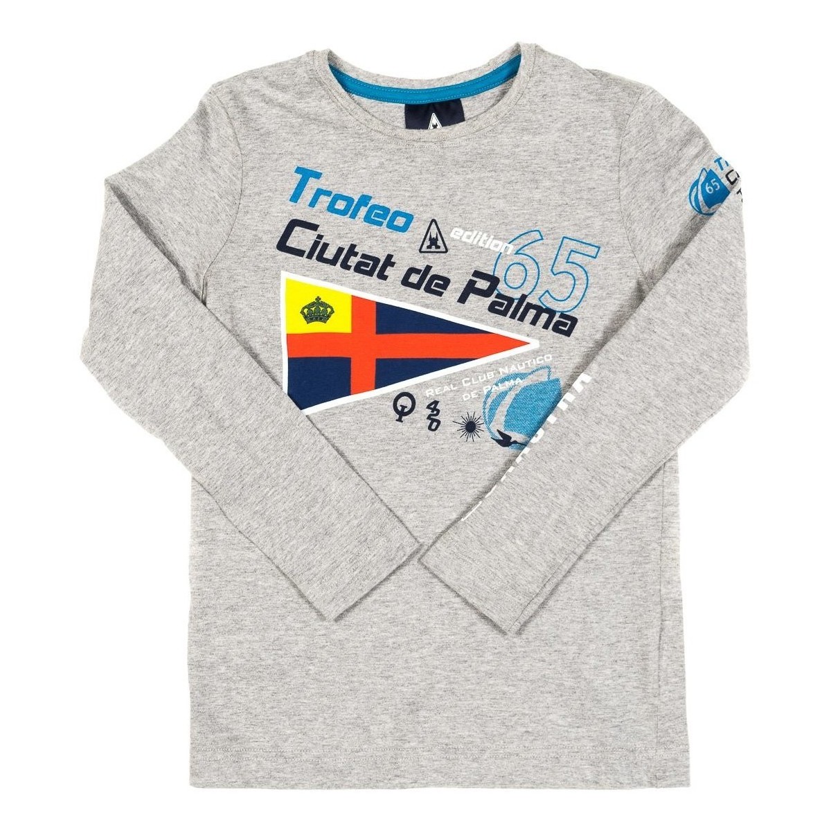 tekstylia Dziecko T-shirty z długim rękawem Gaastra 44744041-H73 Szary