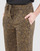 tekstylia Damskie Spodnie z lejącej tkaniny / Alladynki Ikks BS22085-75 Brązowy