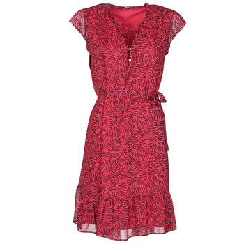tekstylia Damskie Sukienki krótkie Ikks BS30355-38 Raspberry