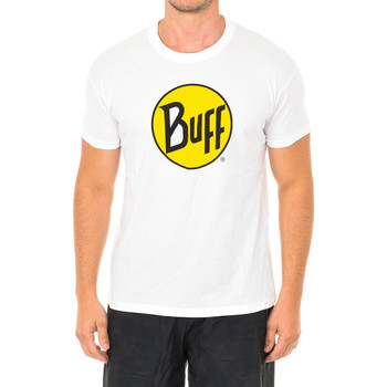 tekstylia Męskie T-shirty z krótkim rękawem Buff BF10100 Biały