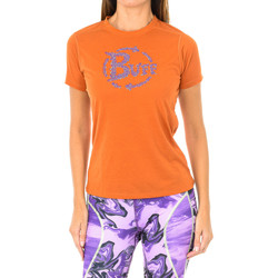 tekstylia Damskie T-shirty z krótkim rękawem Buff BF13400 Pomarańczowy