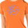 tekstylia Damskie T-shirty i Koszulki polo Buff BF13400 Pomarańczowy