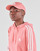tekstylia Damskie Bluzy adidas Performance W 3S FT CRO HD Różowy