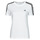 tekstylia Damskie T-shirty z krótkim rękawem Adidas Sportswear W 3S T Biały