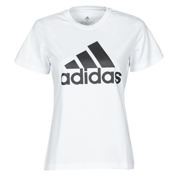tekstylia Damskie T-shirty z krótkim rękawem adidas Performance W BL T Biały