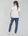 tekstylia Damskie T-shirty z krótkim rękawem Adidas Sportswear W BL T Biały