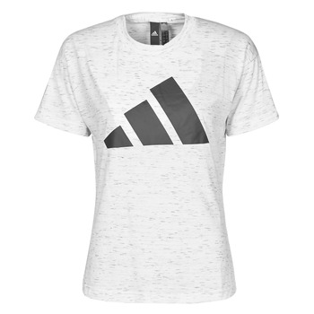 tekstylia Damskie T-shirty z krótkim rękawem adidas Performance W WIN 2.0 TEE Biały