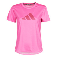 tekstylia Damskie T-shirty z krótkim rękawem adidas Performance BOS LOGO TEE Różowy