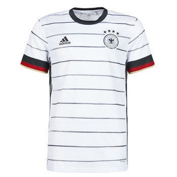 tekstylia Męskie T-shirty z krótkim rękawem adidas Performance DFB H JSY Biały