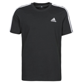 tekstylia Męskie T-shirty z krótkim rękawem adidas Performance M 3S SJ T Czarny