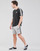 tekstylia Męskie T-shirty z krótkim rękawem adidas Performance M 3S SJ T Czarny