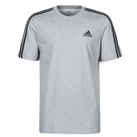 tekstylia Męskie T-shirty z krótkim rękawem adidas Performance M 3S SJ T Szary