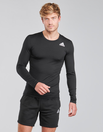 tekstylia Męskie T-shirty z długim rękawem adidas Performance TF LS Czarny