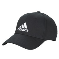 Dodatki Czapki z daszkiem Adidas Sportswear BBALL CAP COT Czarny