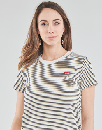 Levi's PERFECT TEE Beżowy