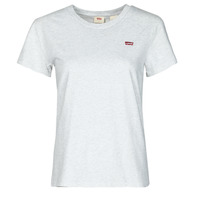 tekstylia Damskie T-shirty z krótkim rękawem Levi's PERFECT TEE Szary