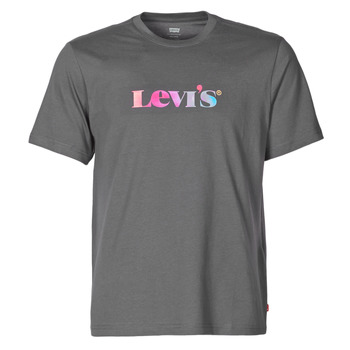 tekstylia Męskie T-shirty z krótkim rękawem Levi's SS RELAXED FIT TEE Szary