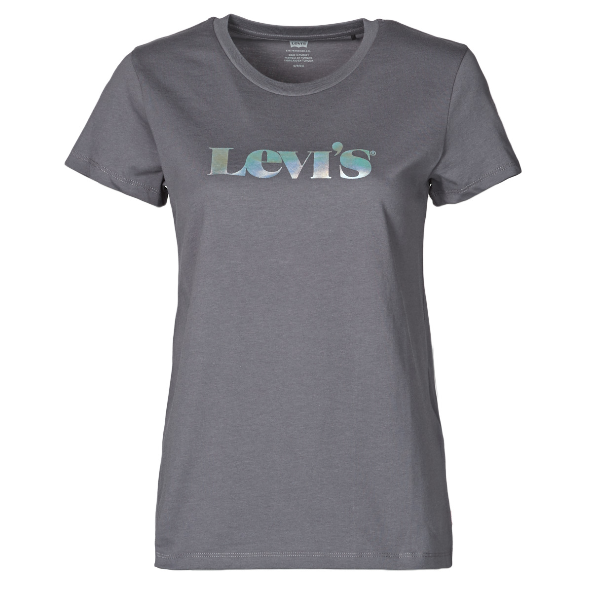 tekstylia Damskie T-shirty z krótkim rękawem Levi's THE PERFECT TEE Czarny
