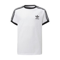 tekstylia Dziecko T-shirty z krótkim rękawem adidas Originals DV2901 Biały