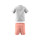 tekstylia Dziecko Komplet adidas Originals GN8192 Biały