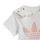 tekstylia Dziecko Komplet adidas Originals GN8192 Biały