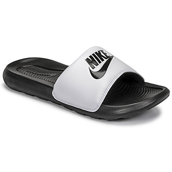 Buty Męskie klapki Nike VICTORI BENASSI Czarny / Biały