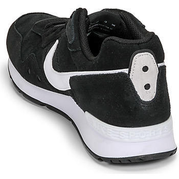 Nike VENTURE RUNNER SUEDE Czarny / Biały