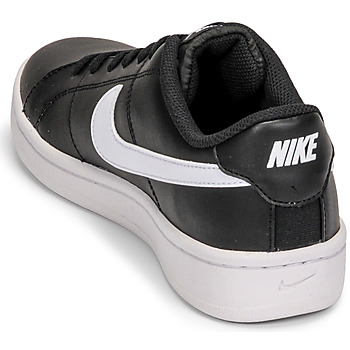 Nike COURT ROYALE 2 LOW Czarny / Biały