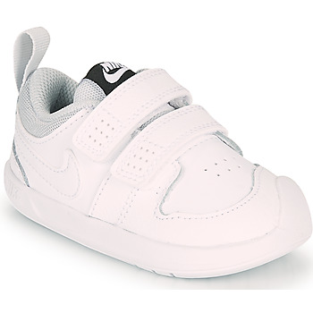 Buty Dziecko Trampki niskie Nike PICO 5 TD Biały