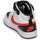 Buty Dziecko Trampki wysokie Nike NIKE COURT BOROUGH MID 2 Biały / Czerwony / Czarny