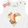 tekstylia Dziewczynka Topy na ramiączkach / T-shirty bez rękawów Ikks XS10030-19 Biały
