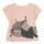 tekstylia Dziewczynka T-shirty z krótkim rękawem Ikks XS10100-32 Różowy