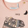 tekstylia Dziewczynka T-shirty z krótkim rękawem Ikks XS10100-32 Różowy