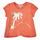 tekstylia Dziewczynka T-shirty z krótkim rękawem Ikks XS10080-67 Pomarańczowy