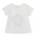 tekstylia Dziewczynka T-shirty z krótkim rękawem Ikks XS10070-19 Biały