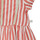 tekstylia Dziewczynka Sukienki krótkie Ikks XS30000-35 Czerwony