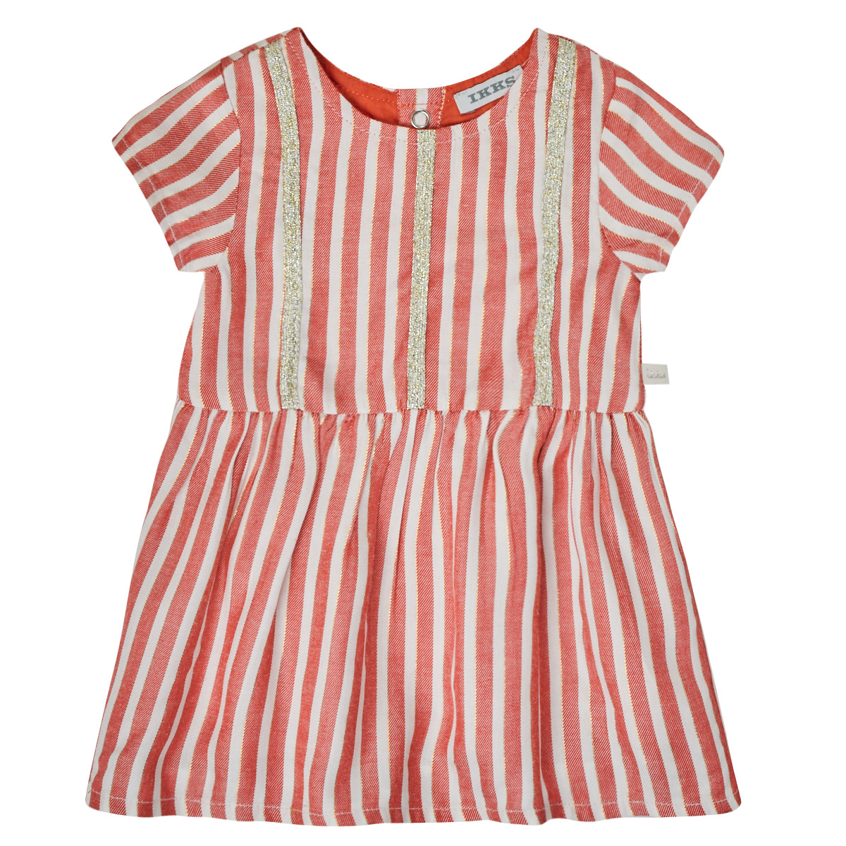 tekstylia Dziewczynka Sukienki krótkie Ikks XS30000-35 Czerwony