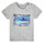 tekstylia Chłopiec T-shirty z krótkim rękawem Ikks XS10031-24 Szary