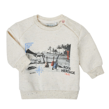 tekstylia Chłopiec Bluzy Ikks XS15011-60 Biały