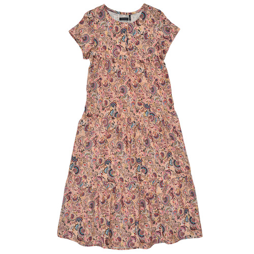 tekstylia Dziewczynka Sukienki długie Ikks XS30042-32-C Wielokolorowy