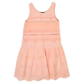 tekstylia Dziewczynka Sukienki krótkie Ikks XS31012-32-J Różowy