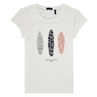 tekstylia Dziewczynka T-shirty z krótkim rękawem Ikks XS10162-19-J Biały