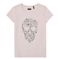 tekstylia Dziewczynka T-shirty z krótkim rękawem Ikks XS10492-31-J Różowy