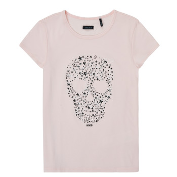 tekstylia Dziewczynka T-shirty z krótkim rękawem Ikks XS10492-31-C Różowy
